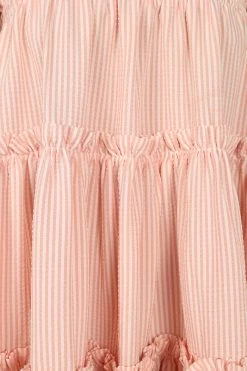 Doria Mini Dress - Pink -Dress Shop petal and pup usa dresses doria mini dress pink 33779292242097