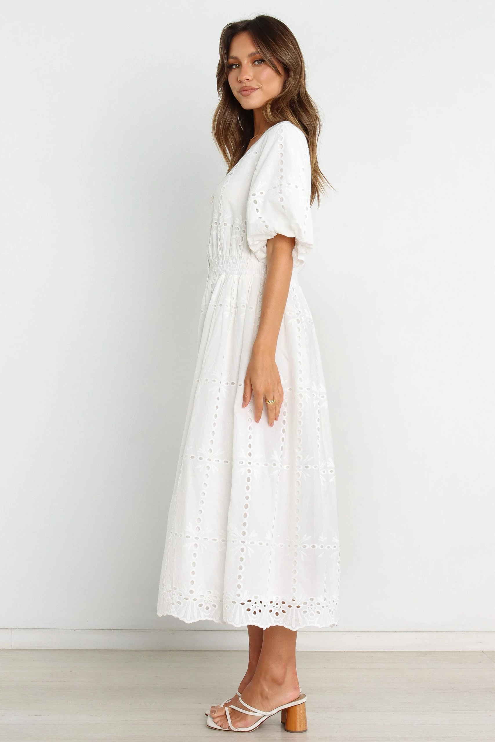 Ellison Dress - White 5 Ellison Dress - White - Image 5