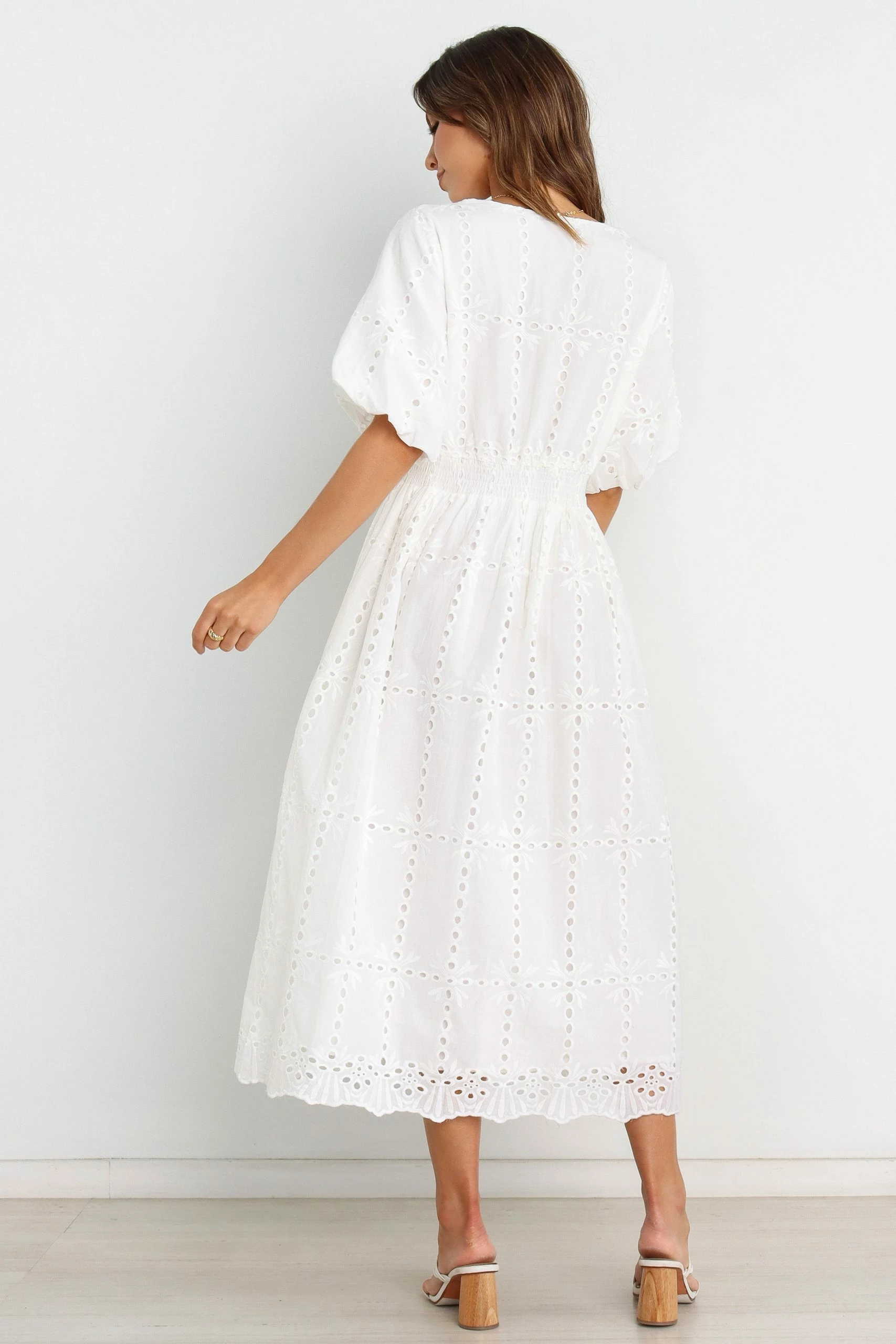 Ellison Dress - White 7 Ellison Dress - White - Image 7