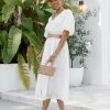 Ellison Dress - White