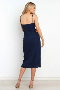 Entice Dress - Navy -Dress Shop petal and pup usa dresses entice dress navy 31375083307185