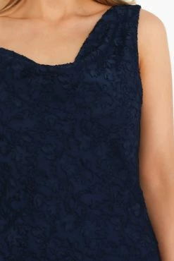 Entice Dress - Navy -Dress Shop petal and pup usa dresses entice dress navy 31375083405489