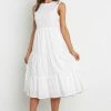 Erhardt Dress - White