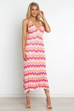 Erika Dress - Pink -Dress Shop petal and pup usa dresses erika dress pink 31420868755633