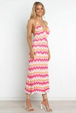 Erika Dress - Pink -Dress Shop petal and pup usa dresses erika dress pink 31420868821169