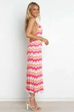 Erika Dress - Pink -Dress Shop petal and pup usa dresses erika dress pink 31420868919473