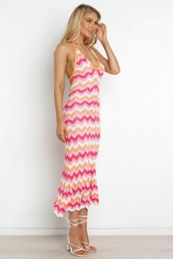 Erika Dress - Pink -Dress Shop petal and pup usa dresses erika dress pink 31420868985009