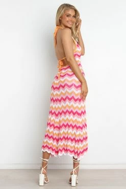 Erika Dress - Pink -Dress Shop petal and pup usa dresses erika dress pink 31420869083313