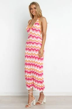 Erika Dress - Pink -Dress Shop petal and pup usa dresses erika dress pink 31420869181617