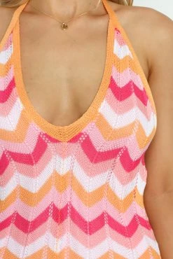 Erika Dress - Pink -Dress Shop petal and pup usa dresses erika dress pink 31420869214385