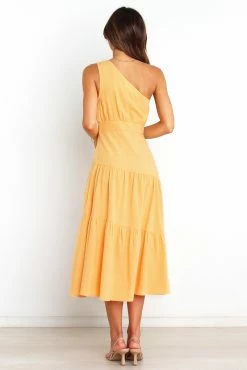 Etienna Dress - Orange -Dress Shop petal and pup usa dresses etienna dress orange 31880239743153