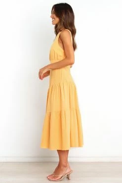 Etienna Dress - Orange -Dress Shop petal and pup usa dresses etienna dress orange 31880239775921