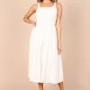 Everleigh Dress - White