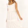 Finley Maxi Dress - White