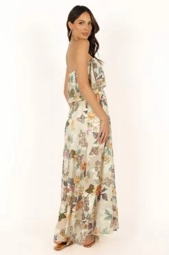 Flora Maxi Dress - Ivory Multi 16 Flora Maxi Dress - Ivory Multi -Dress Shop petal and pup usa dresses flora maxi dress ivory multi 33643512692913