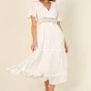 Florencia Dress - White