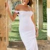 Florez Dress - White