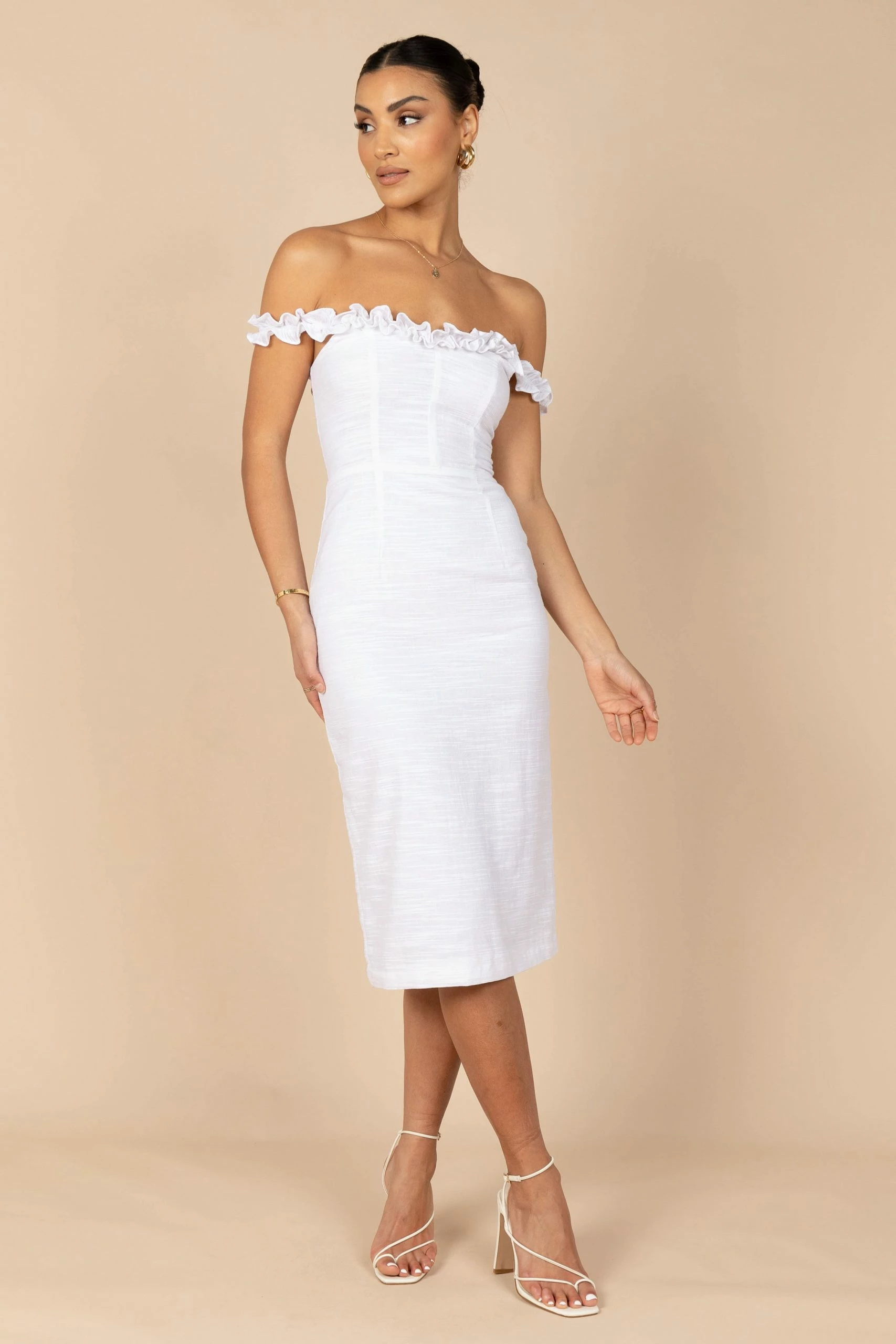 Florez Dress - White 2 Florez Dress - White - Image 2