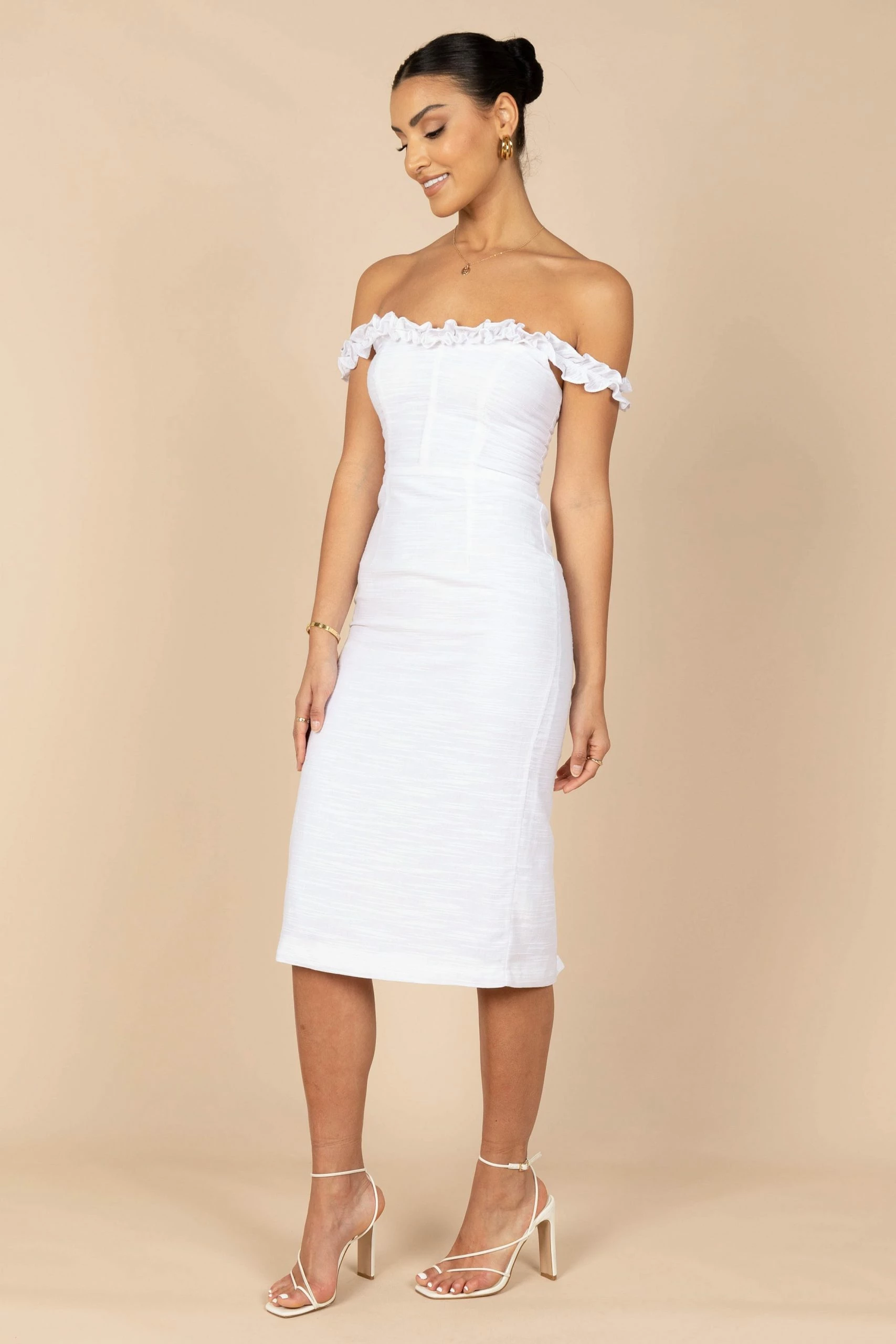 Florez Dress - White 6 Florez Dress - White - Image 6