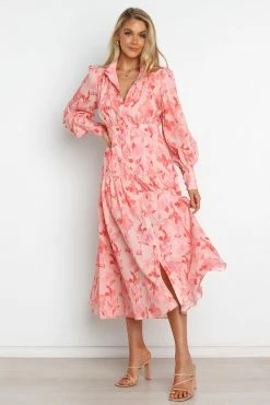 Forever Dress - Pink -Dress Shop petal and pup usa dresses forever dress pink 31864619401393 1