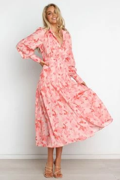 Forever Dress - Pink -Dress Shop petal and pup usa dresses forever dress pink 31864619466929 1