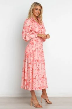 Forever Dress - Pink -Dress Shop petal and pup usa dresses forever dress pink 31864619532465 1