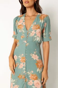Frampton Midi Dress - Blue Floral 17 Frampton Midi Dress - Blue Floral -Dress Shop petal and pup usa dresses frampton midi dress blue floral 34007545774257