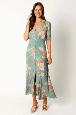 Frampton Midi Dress - Blue Floral 18 Frampton Midi Dress - Blue Floral -Dress Shop petal and pup usa dresses frampton midi dress blue floral 34007545807025
