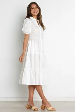 Freda Dress - White -Dress Shop petal and pup usa dresses freda dress white 32050647630001