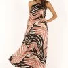 Freya Maxi Dress - Animal Print