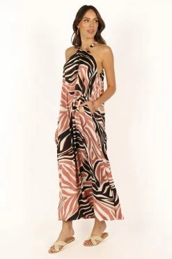 Freya Maxi Dress - Animal Print -Dress Shop petal and pup usa dresses freya maxi dress animal print 33643507646641
