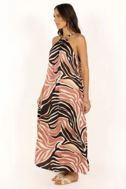 Freya Maxi Dress - Animal Print -Dress Shop petal and pup usa dresses freya maxi dress animal print 33643507712177