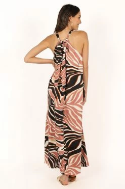 Freya Maxi Dress - Animal Print -Dress Shop petal and pup usa dresses freya maxi dress animal print 33643507744945