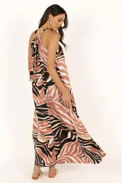 Freya Maxi Dress - Animal Print -Dress Shop petal and pup usa dresses freya maxi dress animal print 33643507777713