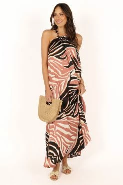 Freya Maxi Dress - Animal Print -Dress Shop petal and pup usa dresses freya maxi dress animal print 33643507876017