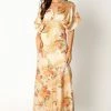 Geraldina Maxi Dress - Botanical Garden