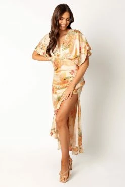 Geraldina Maxi Dress - Botanical Garden -Dress Shop petal and pup usa dresses geraldina maxi dress botanical garden 34011682963633