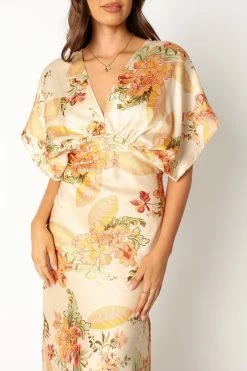 Geraldina Maxi Dress - Botanical Garden -Dress Shop petal and pup usa dresses geraldina maxi dress botanical garden 34011682996401