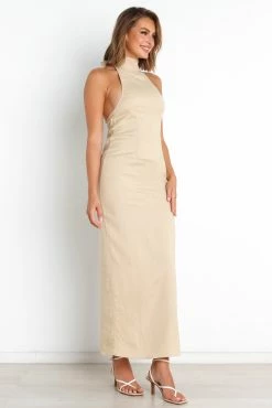 Giza Dress - Beige -Dress Shop petal and pup usa dresses giza dress beige 31420887236785