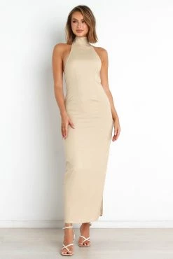 Giza Dress - Beige -Dress Shop petal and pup usa dresses giza dress beige 31420887269553