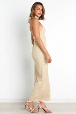 Giza Dress - Beige -Dress Shop petal and pup usa dresses giza dress beige 31420887302321