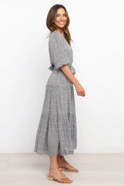 Hadyn Dress - Black -Dress Shop petal and pup usa dresses hadyn dress black 29505404108977