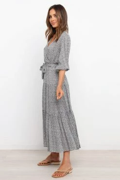 Hadyn Dress - Black -Dress Shop petal and pup usa dresses hadyn dress black 29505454211249