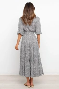 Hadyn Dress - Black -Dress Shop petal and pup usa dresses hadyn dress black 29505506345137