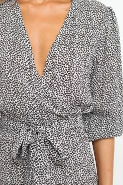 Hadyn Dress - Black -Dress Shop petal and pup usa dresses hadyn dress black 29505861976241