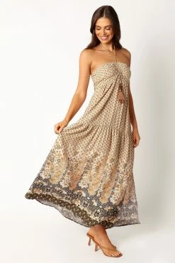 Dress Shop -Dress Shop petal and pup usa dresses harlow halterneck maxi dress multicoloured 34007544234161