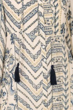 Harper Long Sleeve Maxi Dress - Seaside 23 Harper Long Sleeve Maxi Dress - Seaside -Dress Shop petal and pup usa dresses harper long sleeve maxi dress seaside 33829477843121