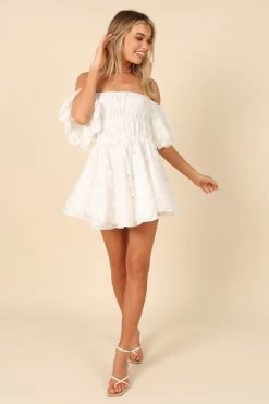 Harriet Dress - White 11 Harriet Dress - White -Dress Shop petal and pup usa dresses harriet dress white 32146904547505