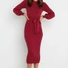 Helena Dress - Wine