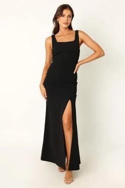 Hyatt Maxi Dress - Black -Dress Shop petal and pup usa dresses hyatt maxi dress black 33929486041265
